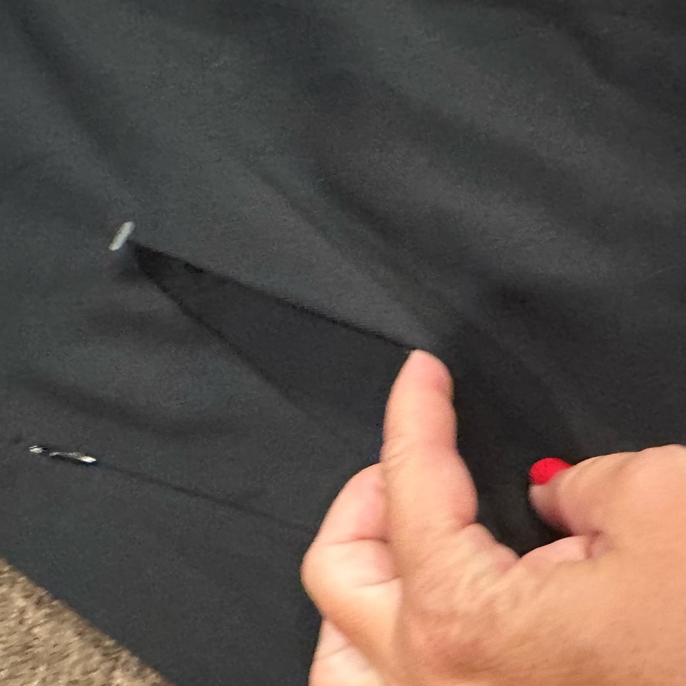 EUC! Men's Old Navy Active Dynamic Black Fleece Jacket Sz M - Picture 3 of 5